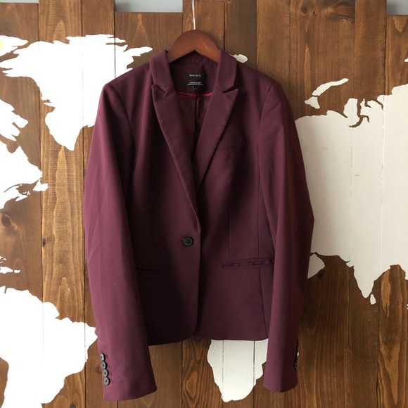 RW&CO Blazer - Maroon Colour - Picture 2 of 4